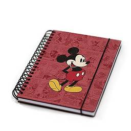 Agenda Mickey Mouse Red
