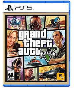 Grand Theft Auto V [ GTA V ] - Compatível com PlayStation 5