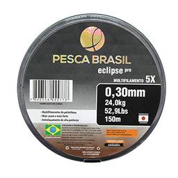 Linha Multi Eclipse - Pro 0,16 Mm, Pesca Brasil