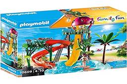 Playmobil Parque Aquático Escorregadores - Family Fun 70609