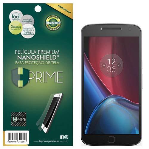 Pelicula HPrime NanoShield para Motorola Moto G4 Plus, Hprime, Película Protetora de Tela para Celular, Transparente
