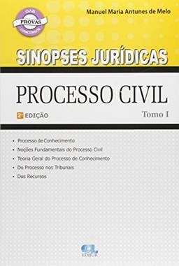 Sinopses Juridicas - Processo Civil - Tomo I