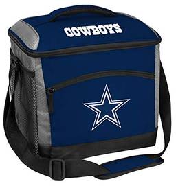 Rawlings Bolsa térmica NFL macia com isolamento térmico, capacidade para 24 latas, Dallas Cowboys