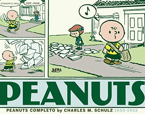 Peanuts completo: 1950 a 1952 - vol. 1: capa brochura