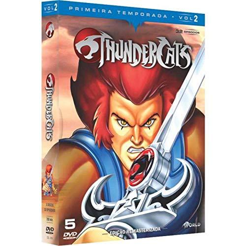 Thundercats 1ª Temporada Volume 2 Digibook 5 Discos