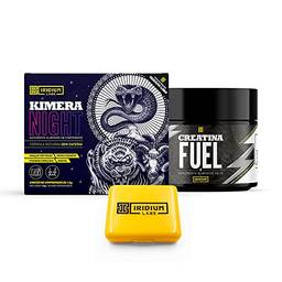 Kit Creatina Fuel 150g + Kimera Night + Porta Cáps