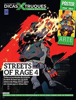 Superpôster Dicas e Truques Xbox Edition - Street Of Rage 4