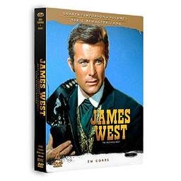 James West 4ª Temporada Volume 1 Digibook 4 Discos