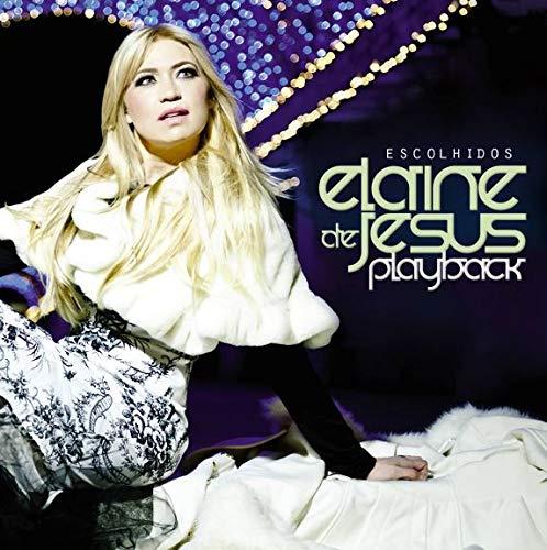 Elaine De Jesus - Escolhidos (Playback) (Gospel) [CD]