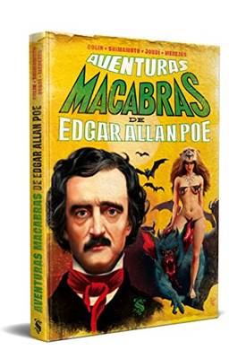 Aventuras Macabras de Edgar Allan Poe por Colin, Jordí, Shimamoto e Menezes