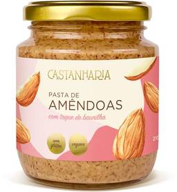 Pasta de Amêndoas, Castanharia, 210g