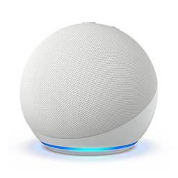 Novo Echo Dot 5ª geração | O Echo Dot com o melhor som já lançado | Cor Branca
