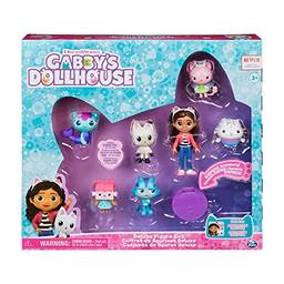 Sunny Brinquedos Gabby S Dollhouse - Set Com Figura, Modelo: 3062, Cor: Multicor