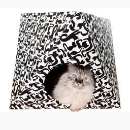 Toca Para Felinos com Design Inovador Inédito Octa Cat Pet Games para Gatos