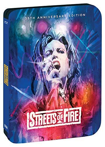 Streets Of Fire (35th Anniversary Edition Steelbook) [Blu-ray]