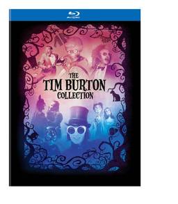The Tim Burton Collection & Hardcover Book [Blu-ray]