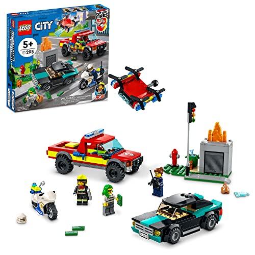 LEGO City Salvamento dos Bombeiros e Perseguição P 60319