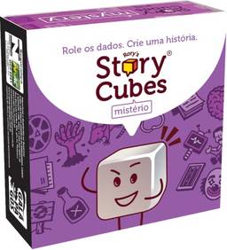 Rory's Story Cubes: Mistério