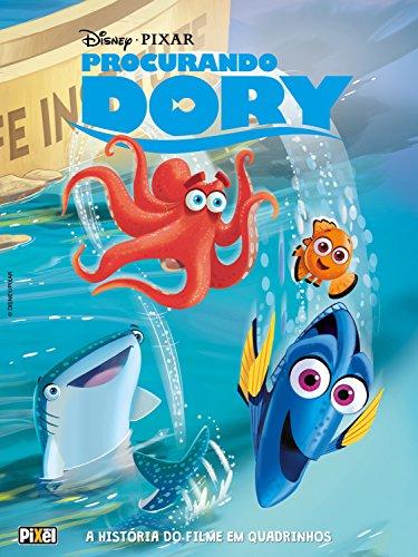 Procurando Dory - HQ: A história do filme em quadrinhos (HQs Disney)