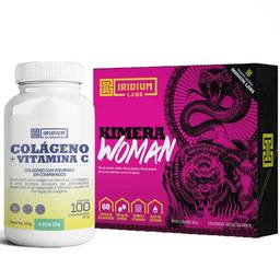 Kit Kimera Woman + Colágeno c/Vitamina C Iridium Labs