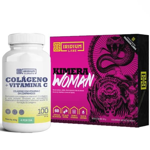 Kit Kimera Woman + Colágeno c/Vitamina C Iridium Labs