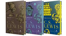 Coleção C.S. Lewis. 3 Livros Inéditos