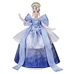 Boneca Disney Princesa Style Series Cinderela em Moda Natalina - E9043 - Hasbro