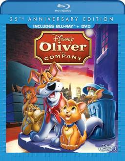 Oliver & Company: 25th Anniversary Edition (Blu-ray/ DVD Combo Pack)