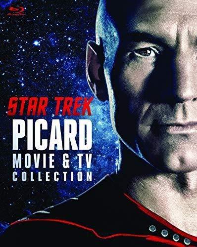 Star Trek Picard Movie & TV Collection [Blu-ray]