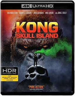 Kong: Skull Island (4K Ultra HD + Blu-ray)