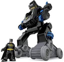 Imaginext Liga Da Justiça Dc Bat Bot Mattel Multicor