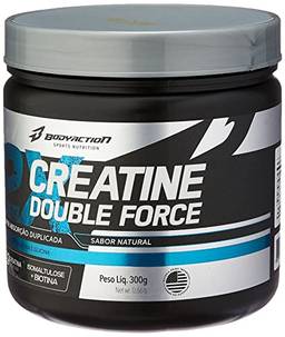 Creatine Double Force - 300G Natural, Body Action