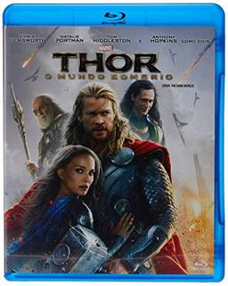 Thor O Mundo Sombrio [Blu-ray]