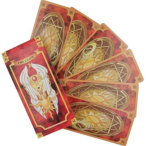 Deck Cartas Sakura Card Captors - The Clow - Baralho Completo