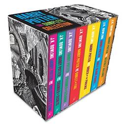 Harry Potter Boxed Set: The Complete Collection (Adult Paperback): Complete collection Adult Editions