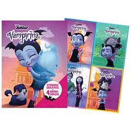 Disney Aprender Brincando – Com 4 Quebra-cabeças – Vampirina
