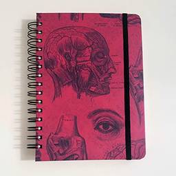 Sketchbook para Desenho 21x15 cm Espiral 240g 100 páginas (Anatomia)