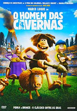 O Homem Das Cavernas [DVD]