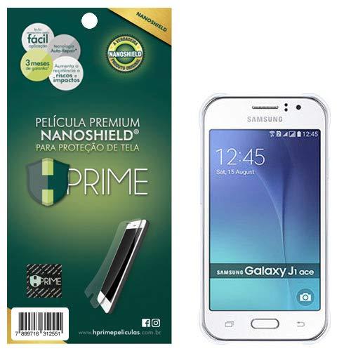 Pelicula HPrime NanoShield para Samsung Galaxy J1 Ace, Hprime, Película Protetora de Tela para Celular, Transparente