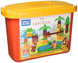 Mega Bloks Disney Aventura Do Simba, 66 Blocos