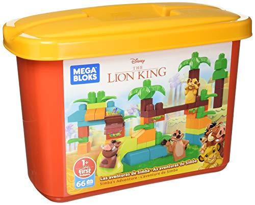 Mega Bloks Disney Aventura Do Simba, 66 Blocos