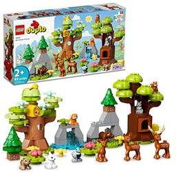 10979 LEGO DUPLO® Animais Selvagens da Europa; Brinquedo de Construção (85 peças)