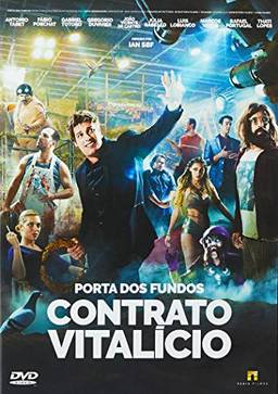 Porta Dos Fundos Contrato Vitalício [DVD]