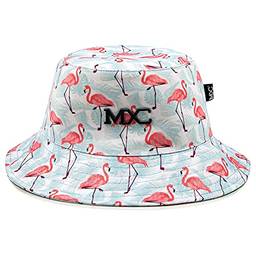 Chapéu Bucket Hat MXC BRASIL Flamingos REF267