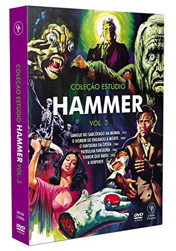 Coleção Estúdio Hammer Vol.3 [Digistak com 3 DVD’s], Obras-Primas do Cinema
