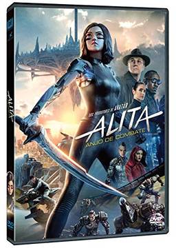 Alita Anjo de Combate [DVD]