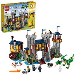 LEGO® Creator 3em1 Castelo Medieval
