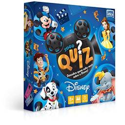 Quiz Disney, Toyster Brinquedos, Multicor
