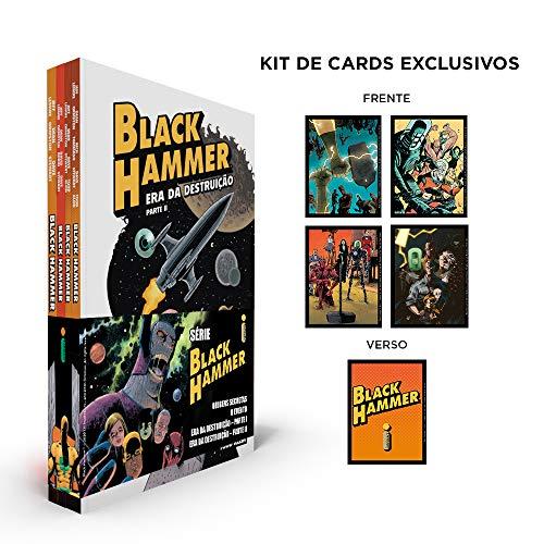 Coleção Black Hammer +kit De Cards Exclusivos