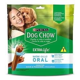 Petisco Dog Chow Oral Mini Pequeno 45g